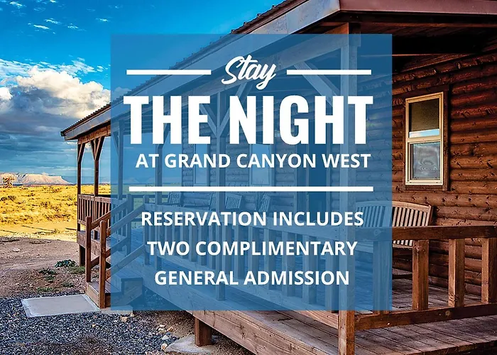 Cabins At Grand Canyon West